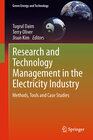 Buchcover Research and Technology Management in the Electricity Industry