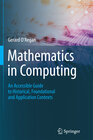 Buchcover Mathematics in Computing