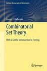 Buchcover Combinatorial Set Theory