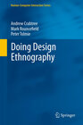 Buchcover Doing Design Ethnography
