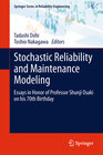 Buchcover Stochastic Reliability and Maintenance Modeling