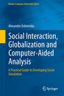 Buchcover Social Interaction, Globalization and Computer-Aided Analysis