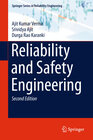 Buchcover Reliability and Safety Engineering