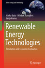 Buchcover Renewable Energy Technologies