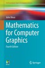 Buchcover Mathematics for Computer Graphics
