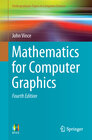 Buchcover Mathematics for Computer Graphics