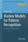 Buchcover Markov Models for Pattern Recognition