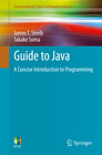 Buchcover Guide to Java