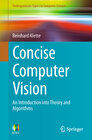 Buchcover Concise Computer Vision
