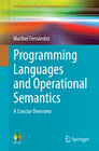 Buchcover Programming Languages and Operational Semantics