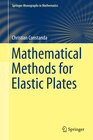 Buchcover Mathematical Methods for Elastic Plates