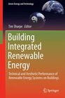 Buchcover Building Integrated Renewable Energy