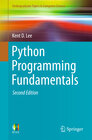 Buchcover Python Programming Fundamentals