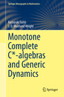 Buchcover Monotone Complete C*-algebras and Generic Dynamics