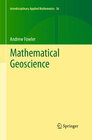 Buchcover Mathematical Geoscience