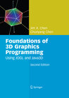 Buchcover Foundations of 3D Graphics Programming