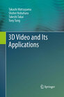 Buchcover 3D Video and Its Applications