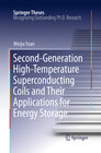 Buchcover Second-Generation High-Temperature Superconducting Coils and Their Applications for Energy Storage