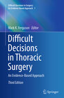 Buchcover Difficult Decisions in Thoracic Surgery