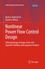 Buchcover Nonlinear Power Flow Control Design