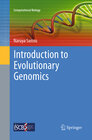 Buchcover Introduction to Evolutionary Genomics