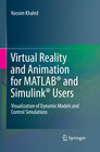 Buchcover Virtual Reality and Animation for MATLAB® and Simulink® Users