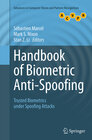 Buchcover Handbook of Biometric Anti-Spoofing