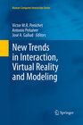 Buchcover New Trends in Interaction, Virtual Reality and Modeling