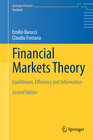 Buchcover Financial Markets Theory