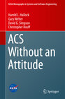 Buchcover ACS Without an Attitude