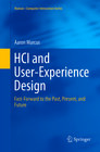 Buchcover HCI and User-Experience Design
