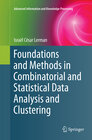 Buchcover Foundations and Methods in Combinatorial and Statistical Data Analysis and Clustering