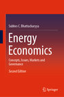 Buchcover Energy Economics