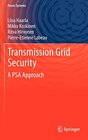 Buchcover Transmission Grid Security: A PSA Approach