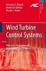 Buchcover Wind Turbine Control Systems: Principles, Modelling and Gain Scheduling Design
