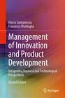 Buchcover Management of Innovation and Product Development