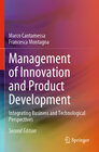 Buchcover Management of Innovation and Product Development