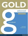 Buchcover Gold Advanced Coursebook. Amanda Thomas, Sally Burgess