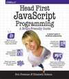 Buchcover Head First JavaScript Programming