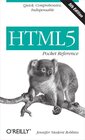 Buchcover HTML5 Pocket Reference