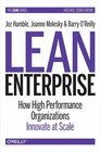 Buchcover Lean Enterprise
