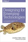 Buchcover Designing for Emerging Technologies