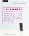 Buchcover CSS Secrets