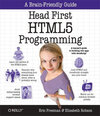 Buchcover Head First HTML5 Programming