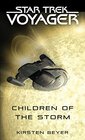 Buchcover Star Trek Voyager: Children of the Storm