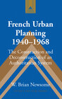 Buchcover French Urban Planning, 1940-1968