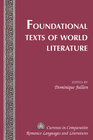 Buchcover Foundational Texts of World Literature