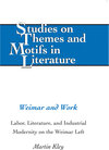 Buchcover Weimar and Work