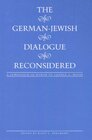 Buchcover The German-Jewish Dialogue Reconsidered