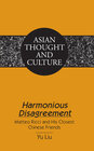 Buchcover Harmonious Disagreement